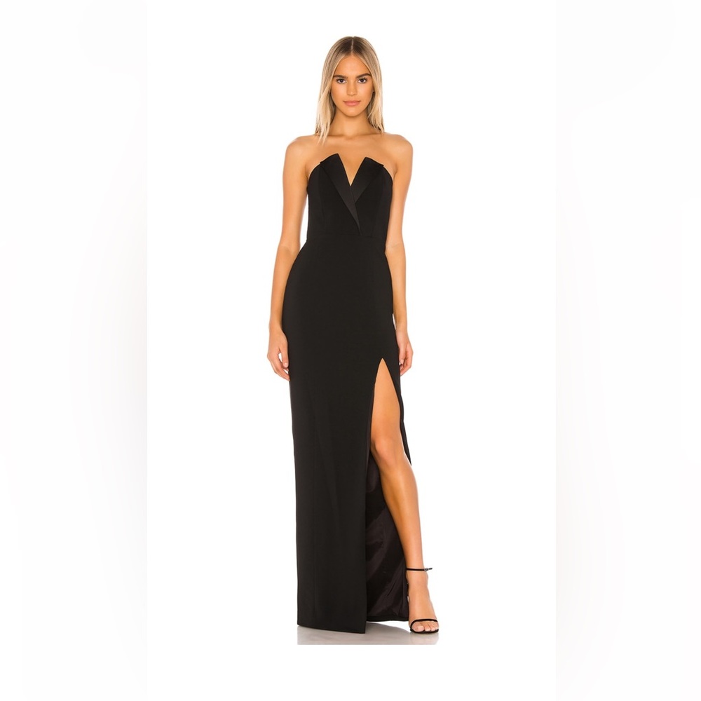 Jay Godfrey Sylvia Strapless Gown